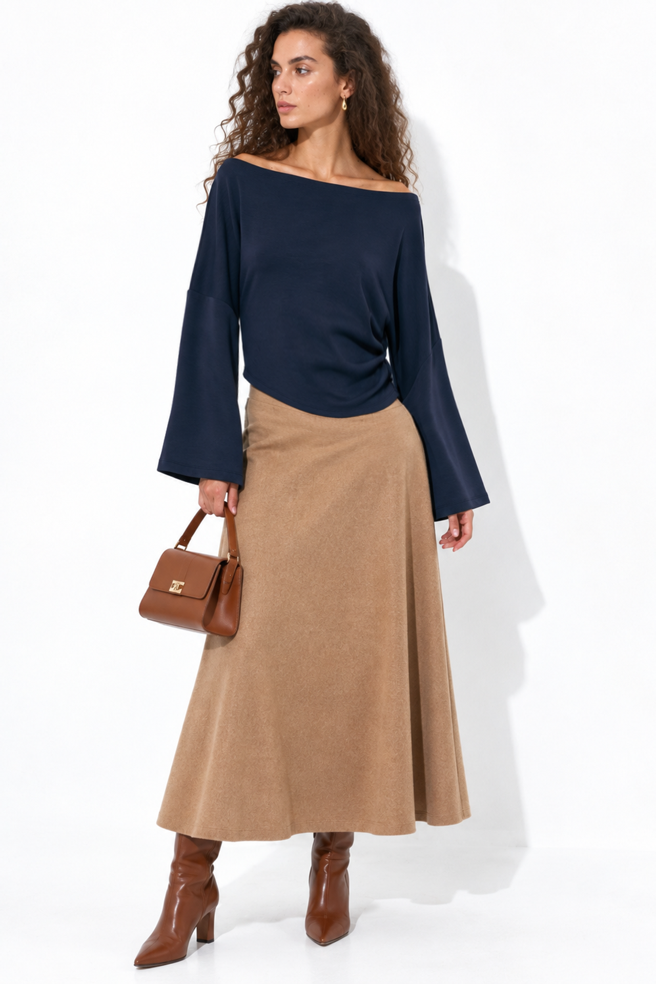BUSEM Modal Blend Blouse 3