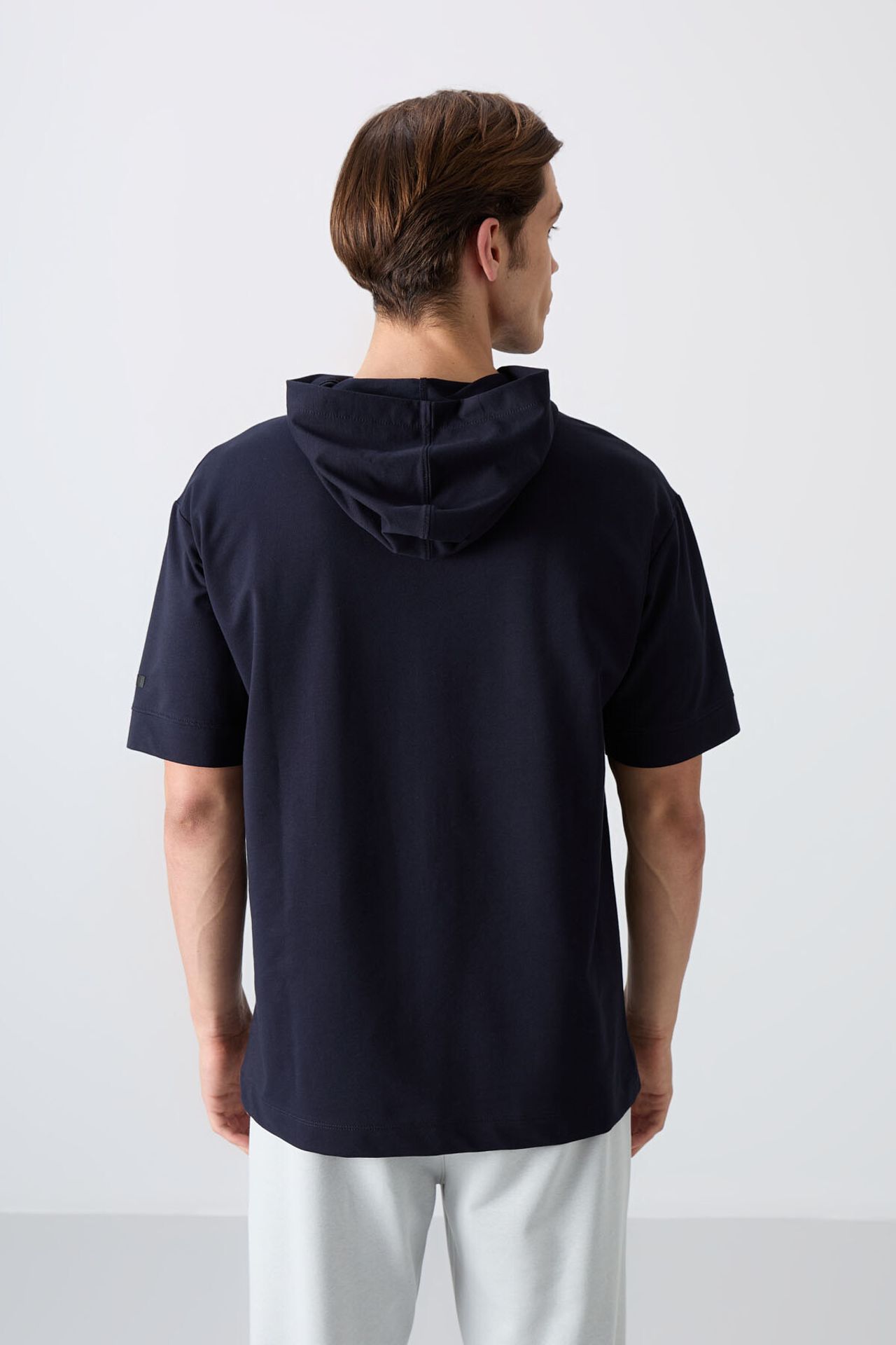 TOMMY Oversized Hooded Short-Sleeve T-Shirt 5