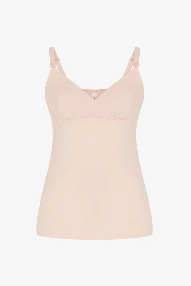 PENTI Mama Pointelle Tank Top