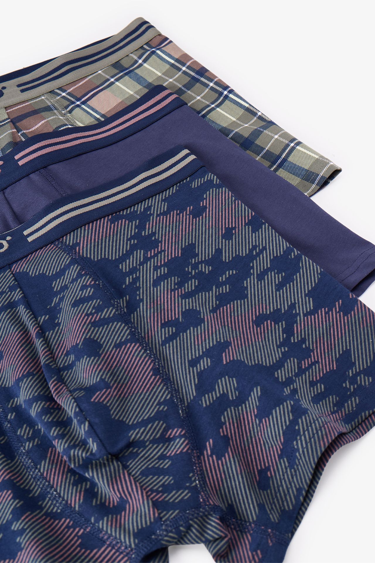 PENTI Men's Roamer Checkered Boxers 5
