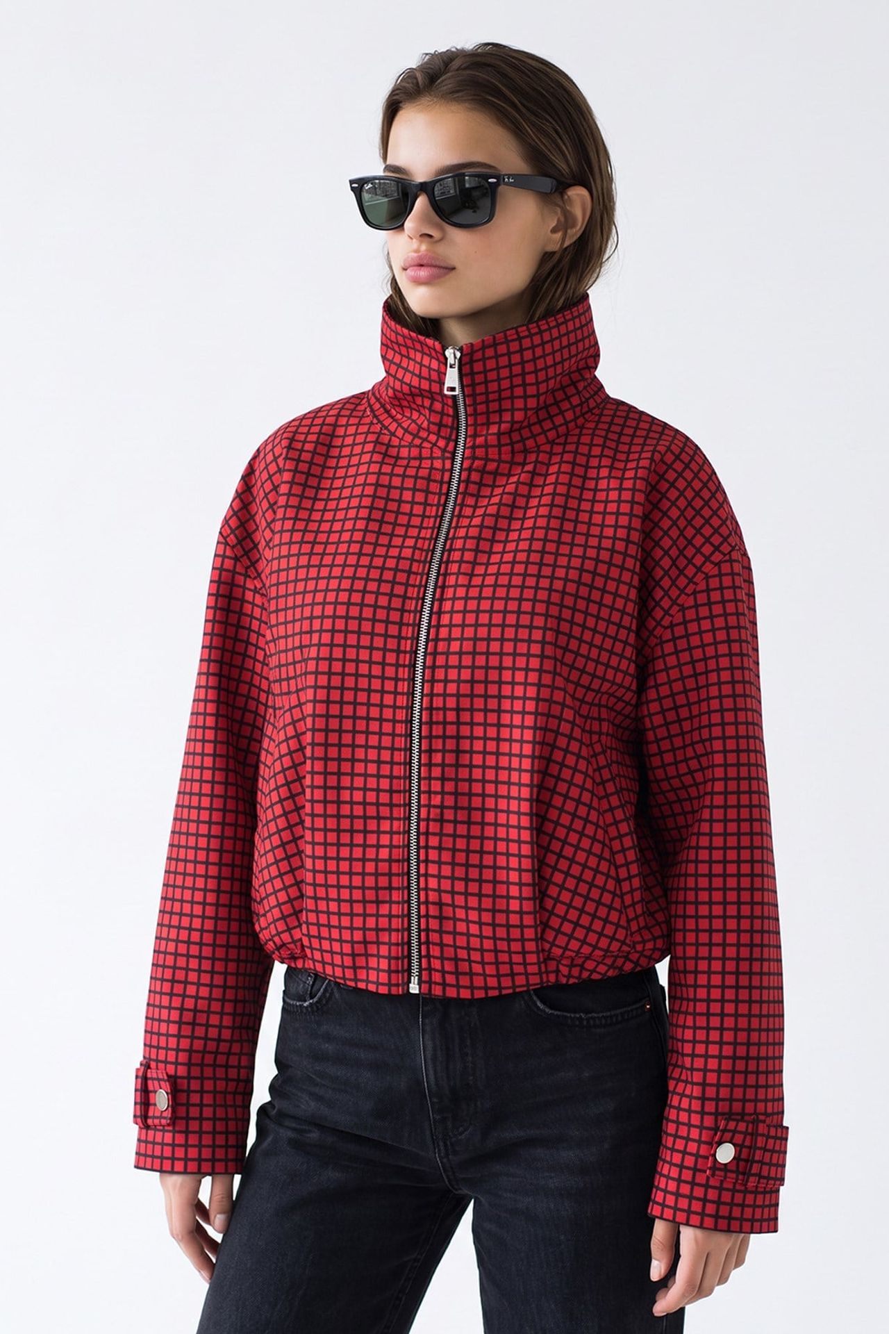 MIXRAY Women's Tailored Blazer