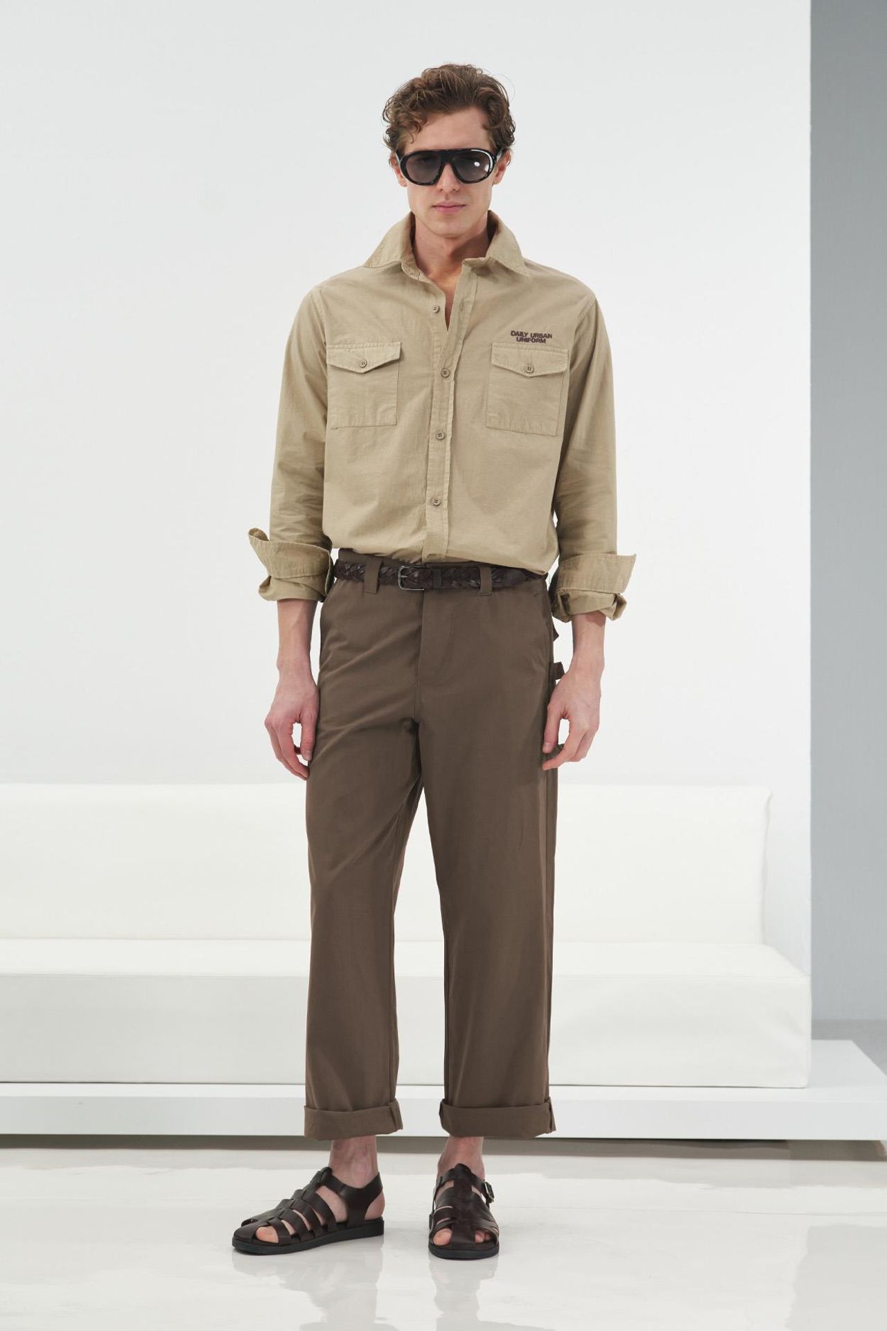 GIESTO Men's Tailored Suit Pants 1
