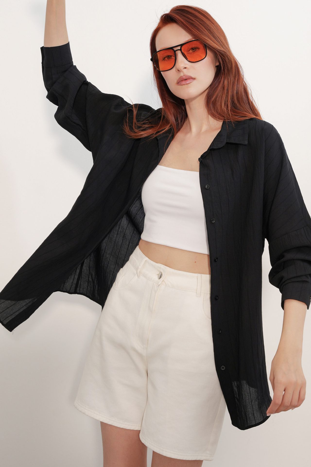 BDART Women's Viscose Nylon Shirt 3