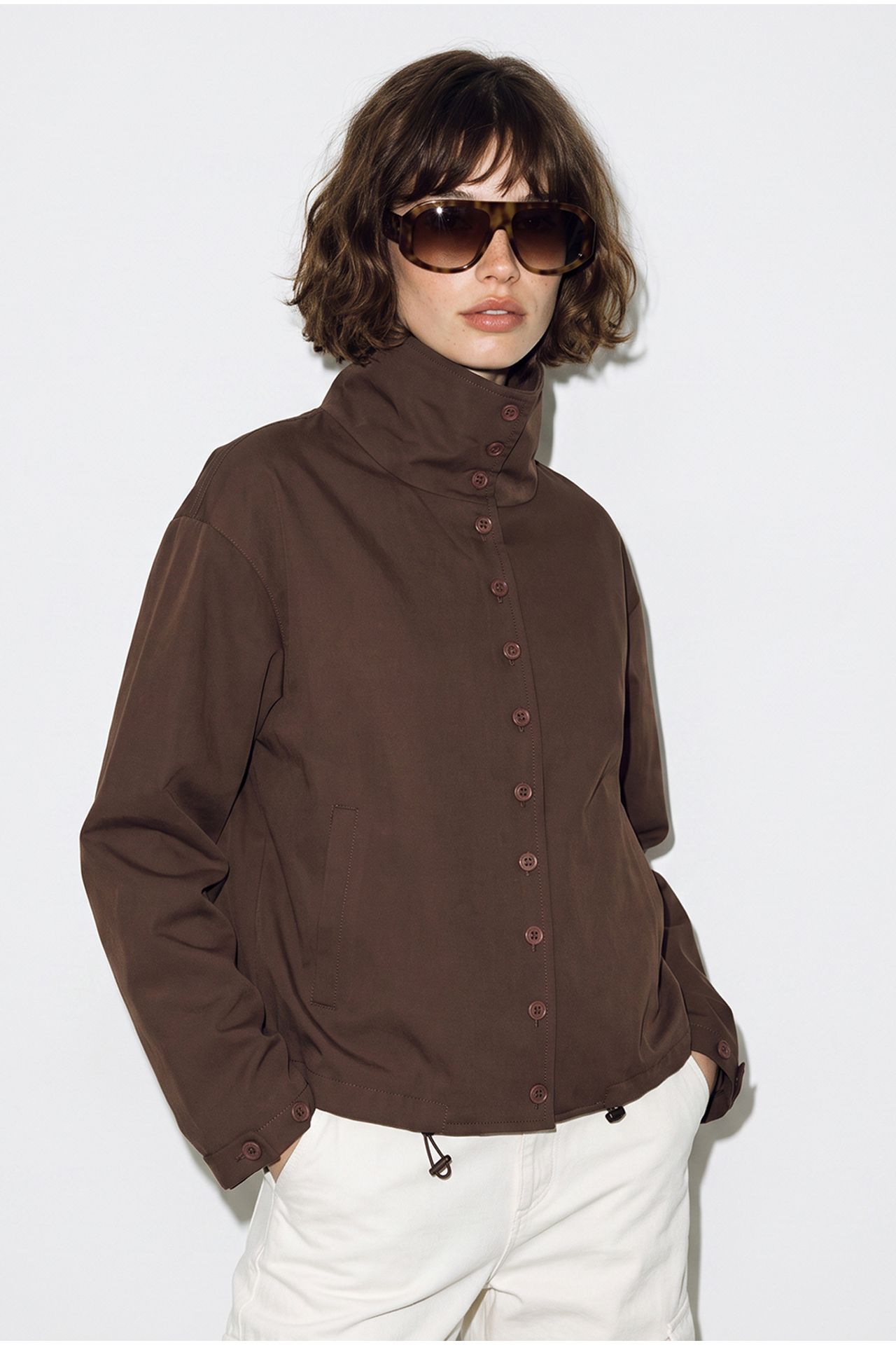 LUCCI Women's Trench Coat 1