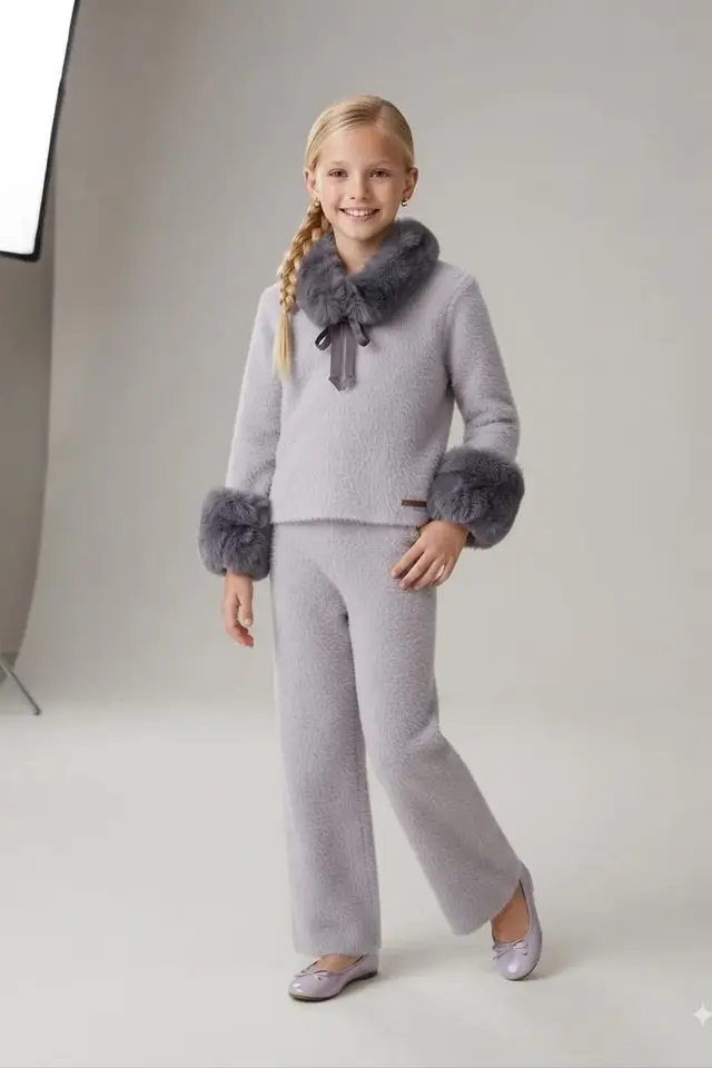 HİLAL AKINCI KİDS Youth Two-Piece Set