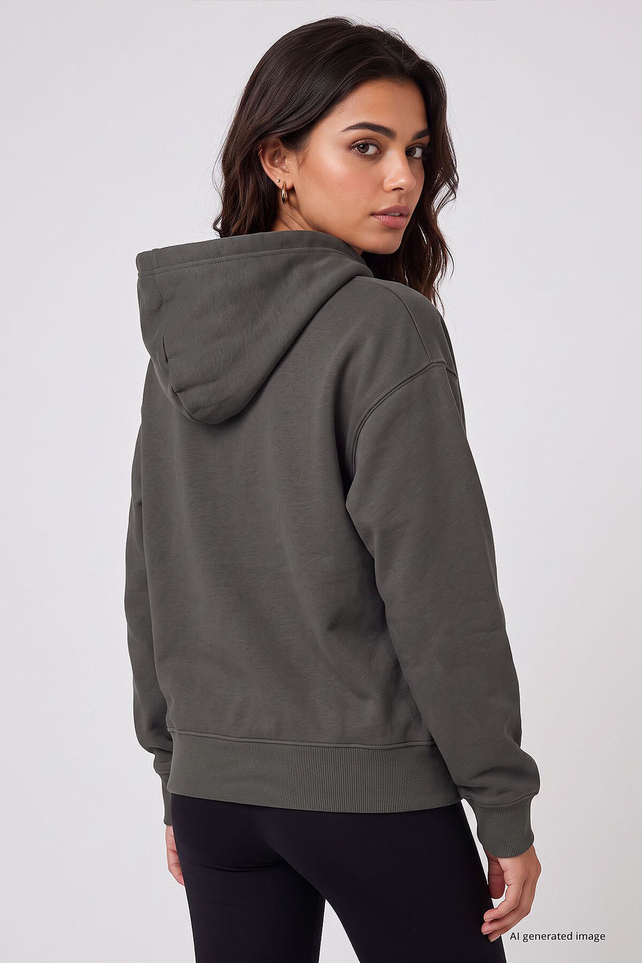 TOMMY Women's Cotton-Blend Sweatshirt 5