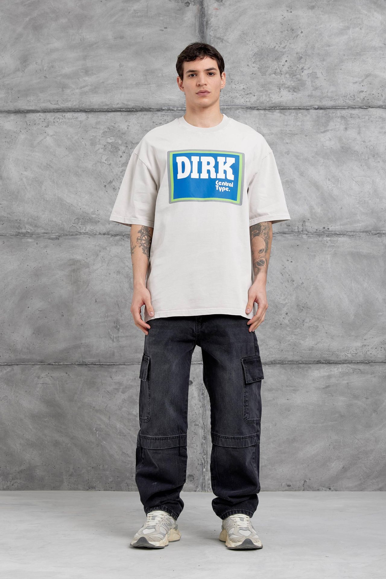 NOMARC Regular Fit Bisiklet Yaka Tişört 1