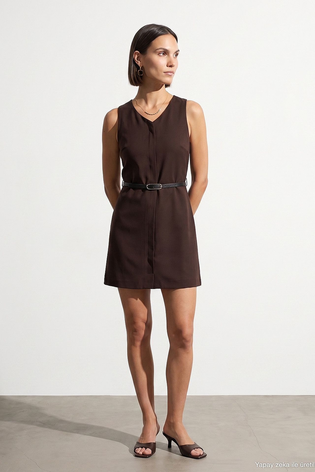 DILVIN Tencel Maxi Dress 2