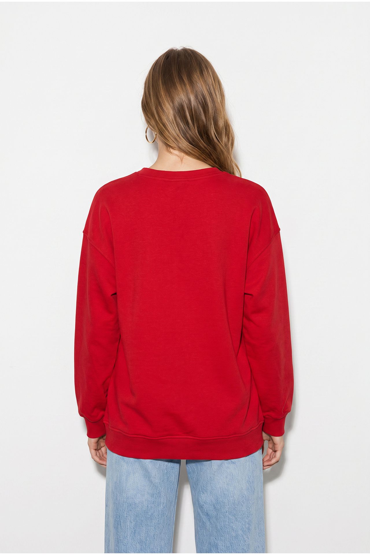 LUCCI Kadın Sweatshirt 6