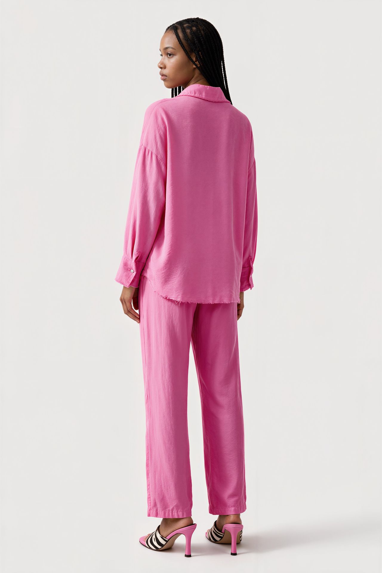 MSN Linen Cotton Suit Set 4