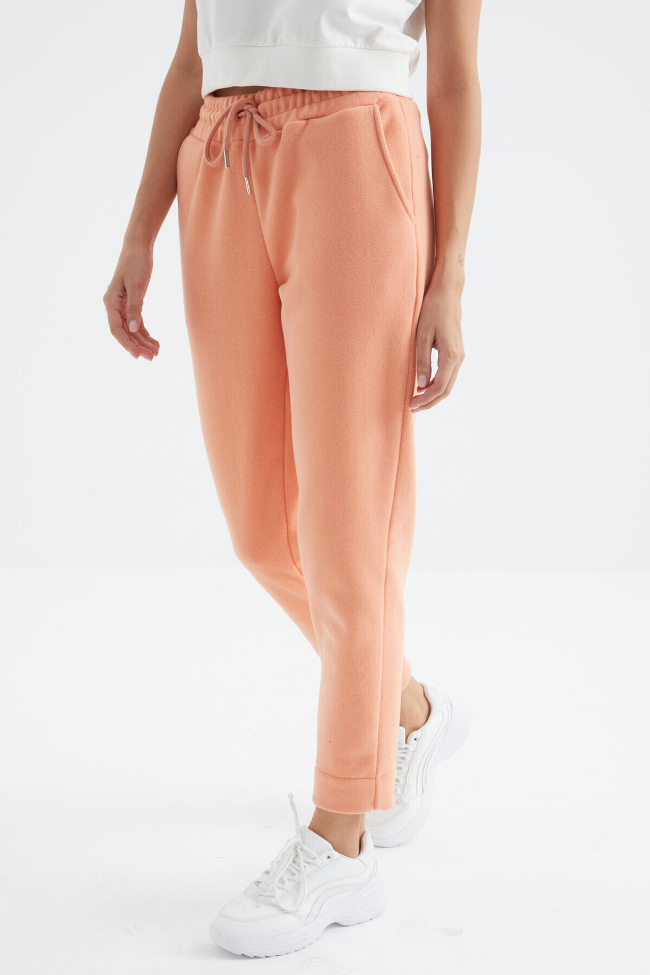 TOMMY Women's High Waist Jogger Sweatpants 2