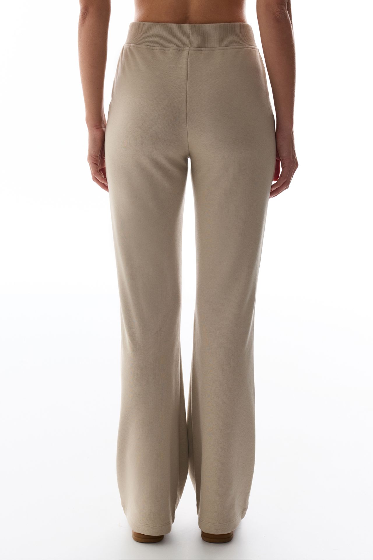 PENTI Ribana Detail Flare Sweatpants 3