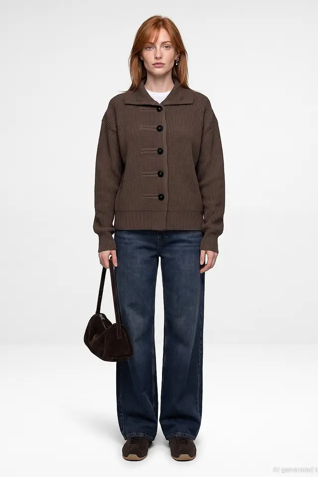 DILVIN Women's Cardigan