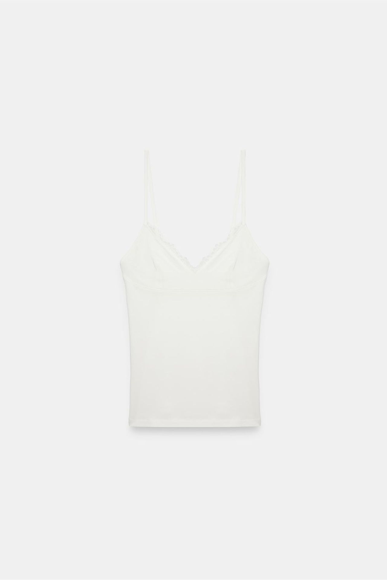 DILVIN Lace V-Neck Sleeveless Cami Blouse 5