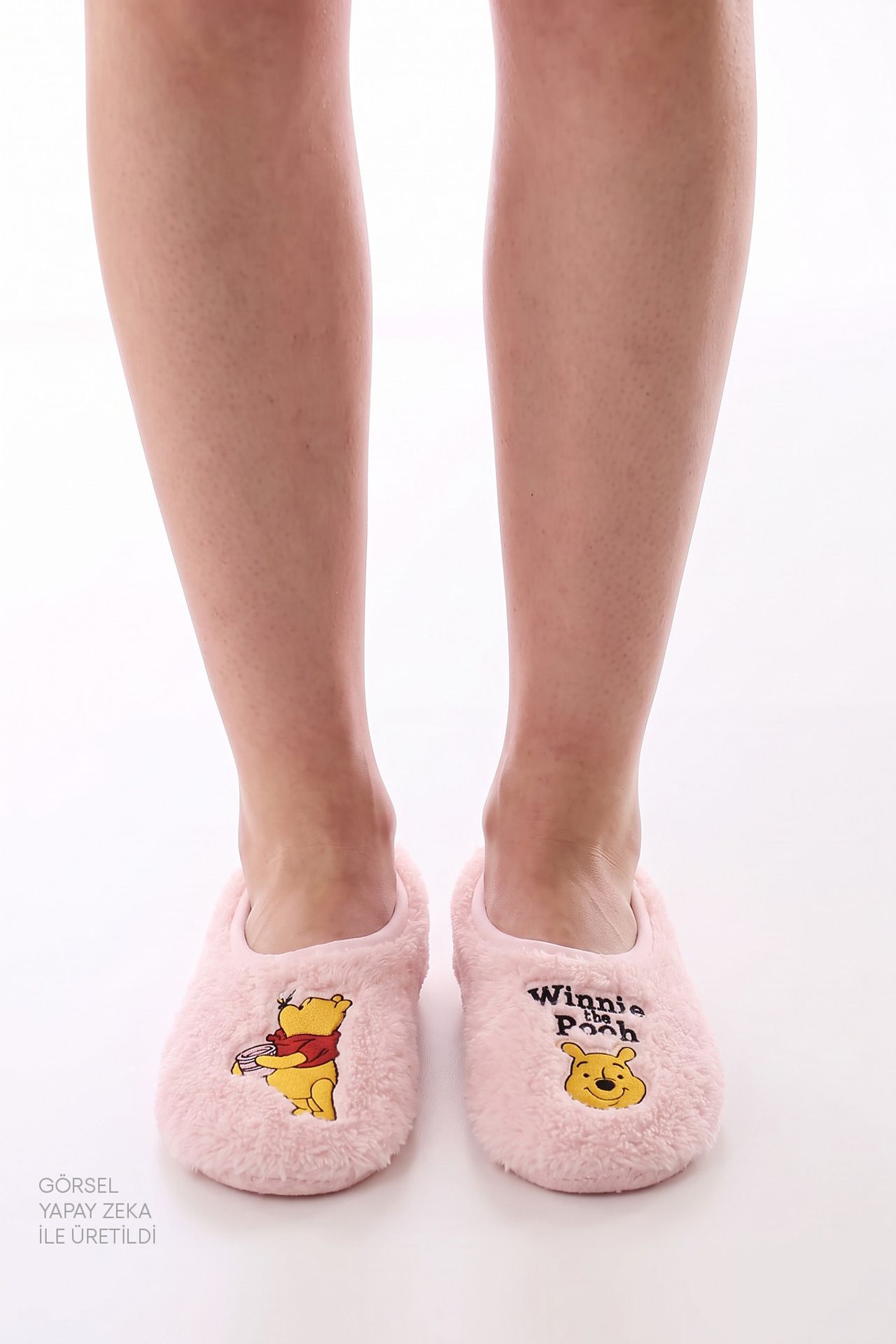 PENTI Winnie The Pooh Bear Pattern Slippers 1