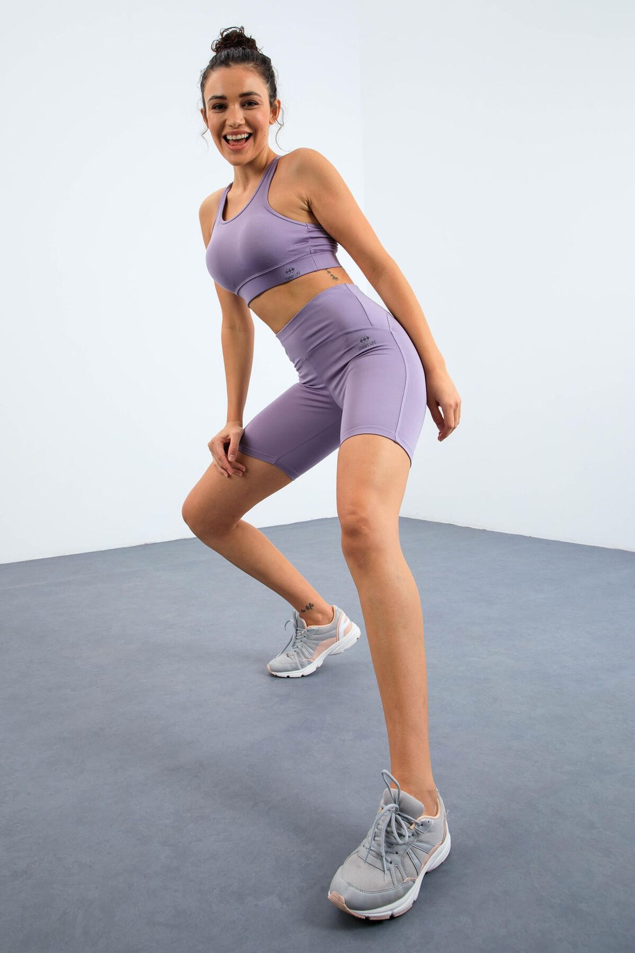 TOMMY High-Waist Sleeveless Active Set 2