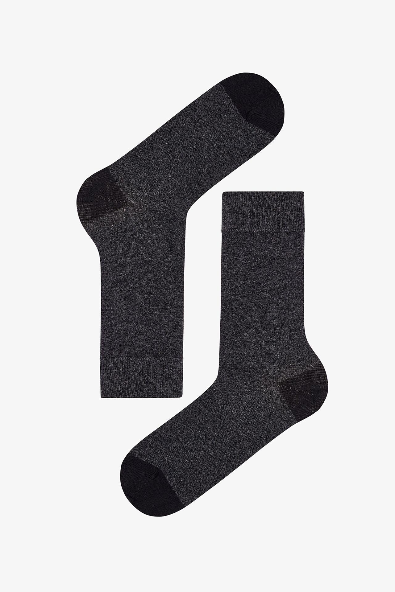 PENTI Men's 2-Pack Crew Socks 3