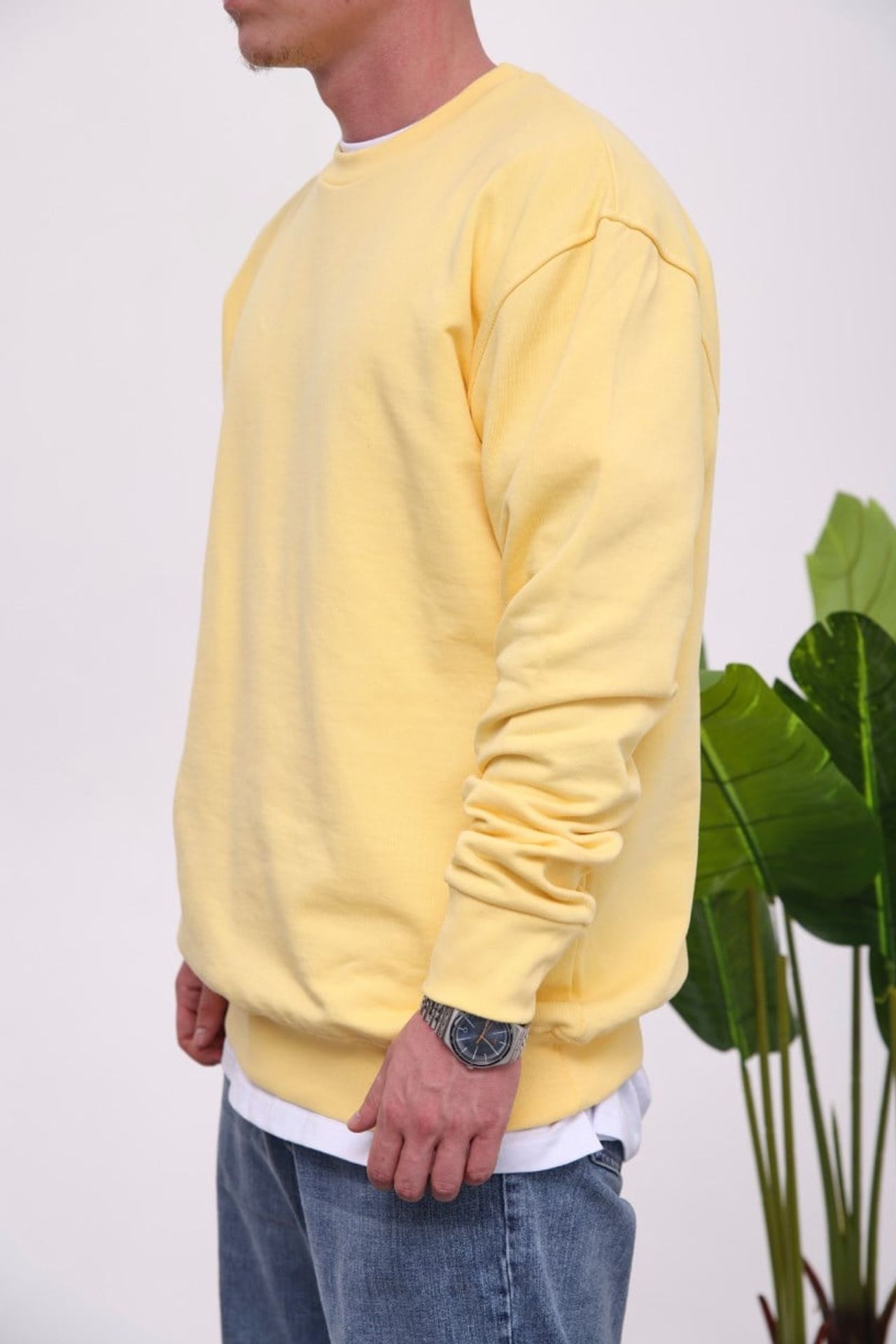 NOMARC Rahat Bisiklet Yaka Sweatshirt 2