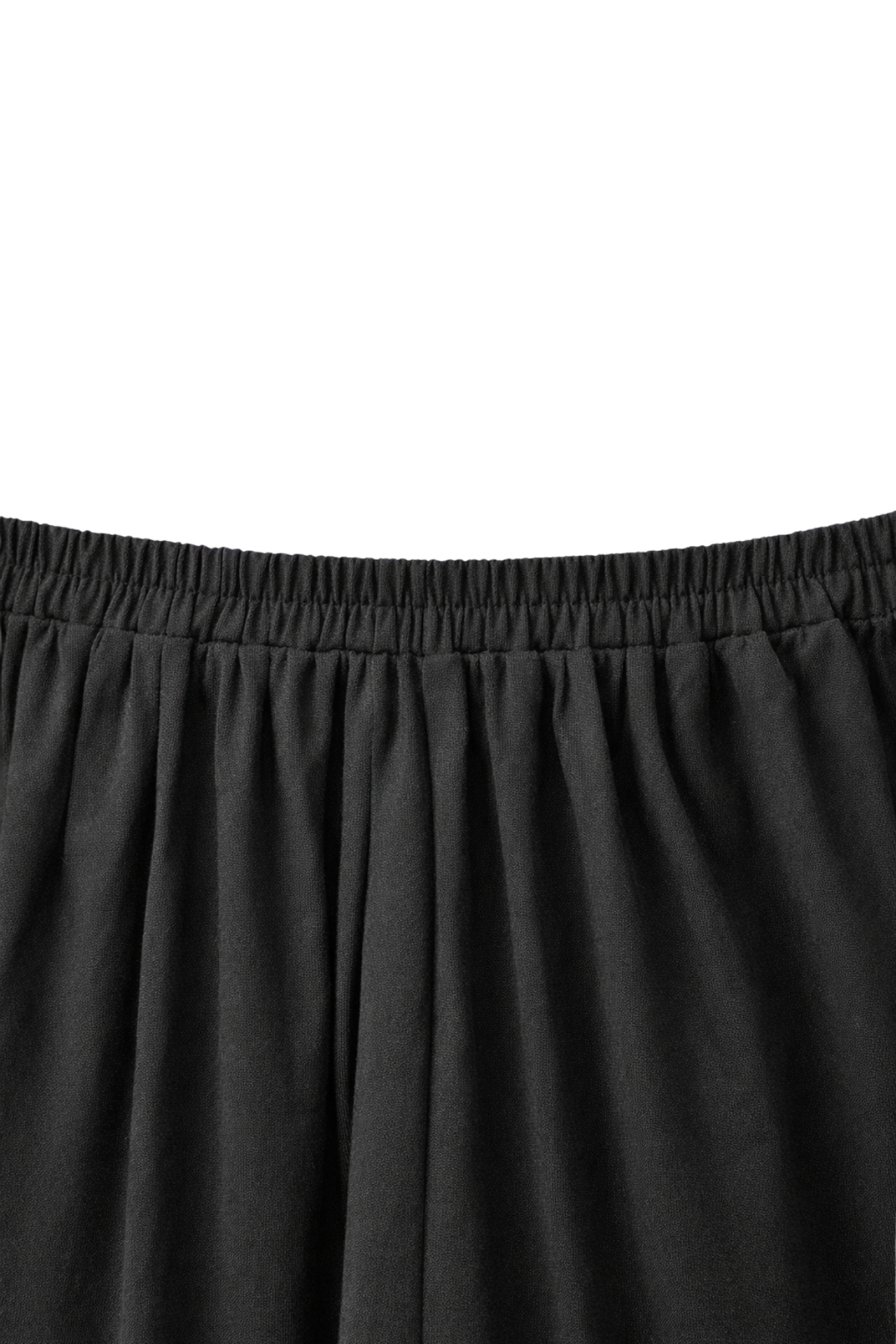 MIXRAY Women's High-waist Wide-leg Crepe Trousers 3