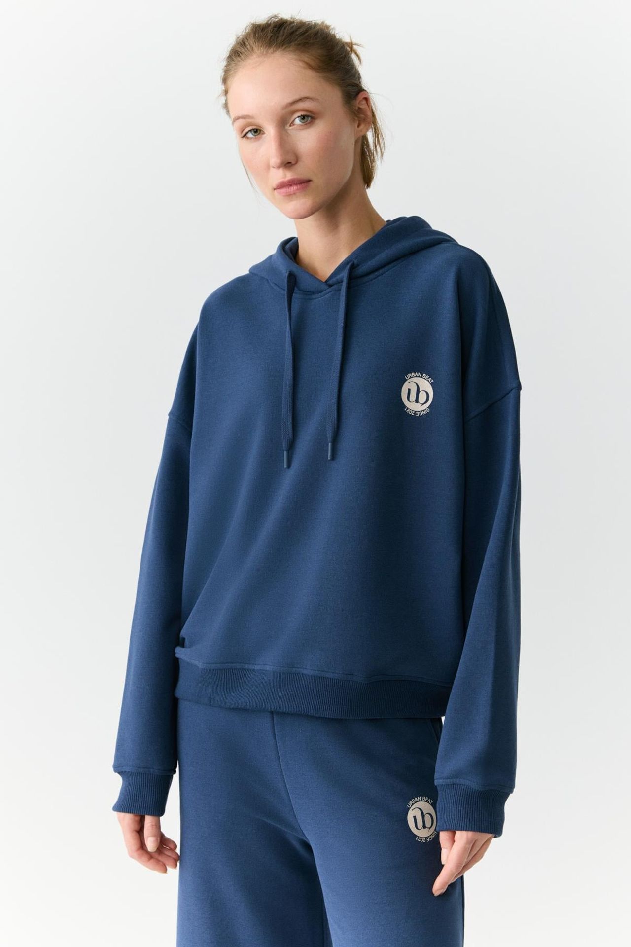 GRIMELANGE Geniş Kesim Kapüşonlu Sweatshirt 2