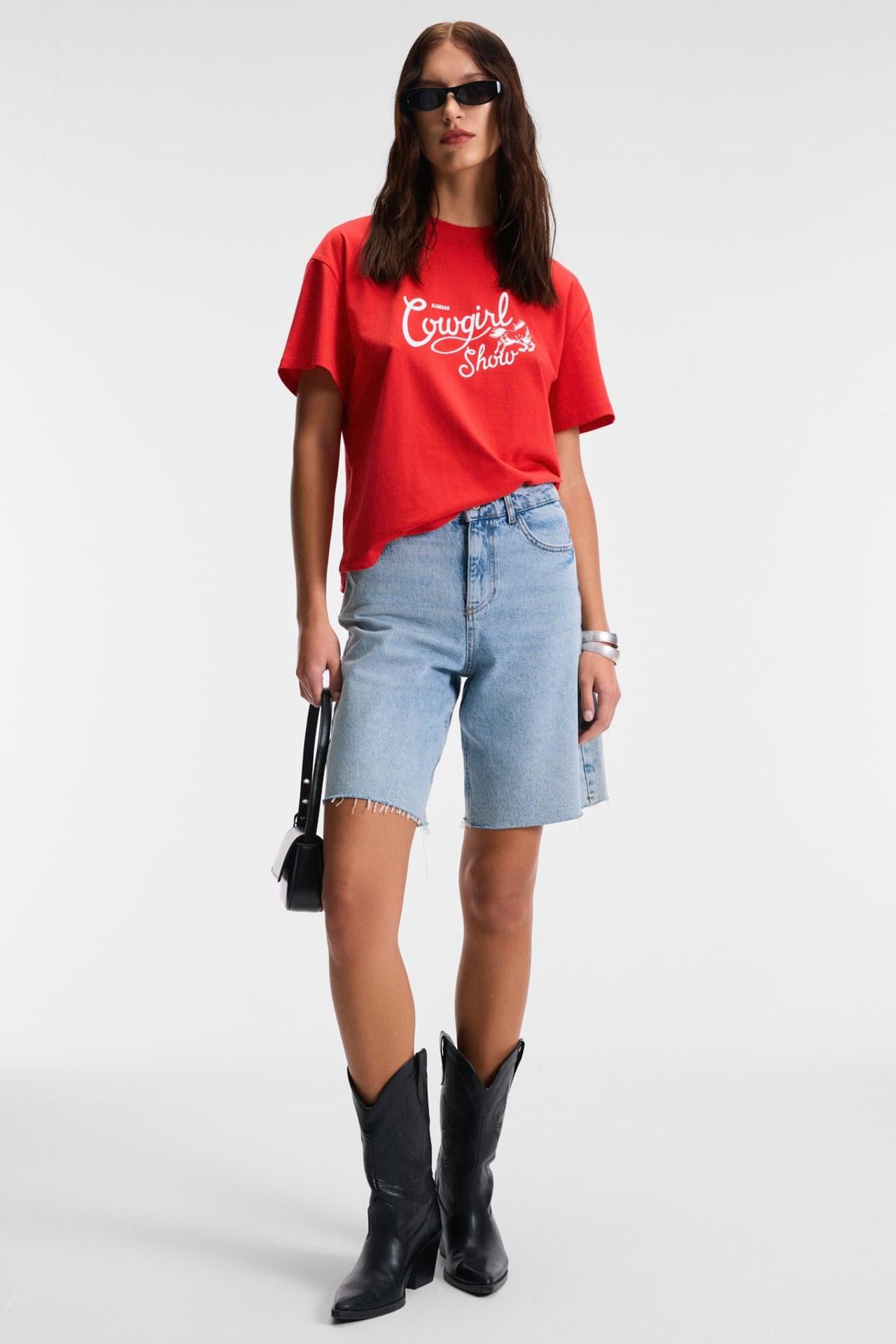 GRIMELANGE Printed Crew Neck T-Shirt 2