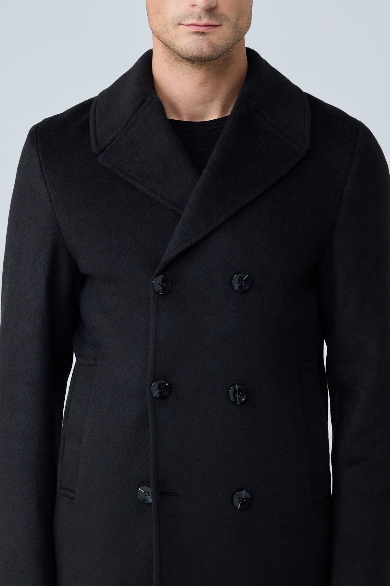 Danger Men's Overcoat 5