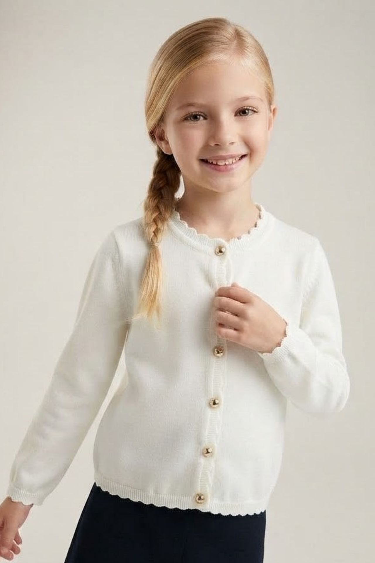 HİLAL AKINCI KİDS Knit Cardigan 2