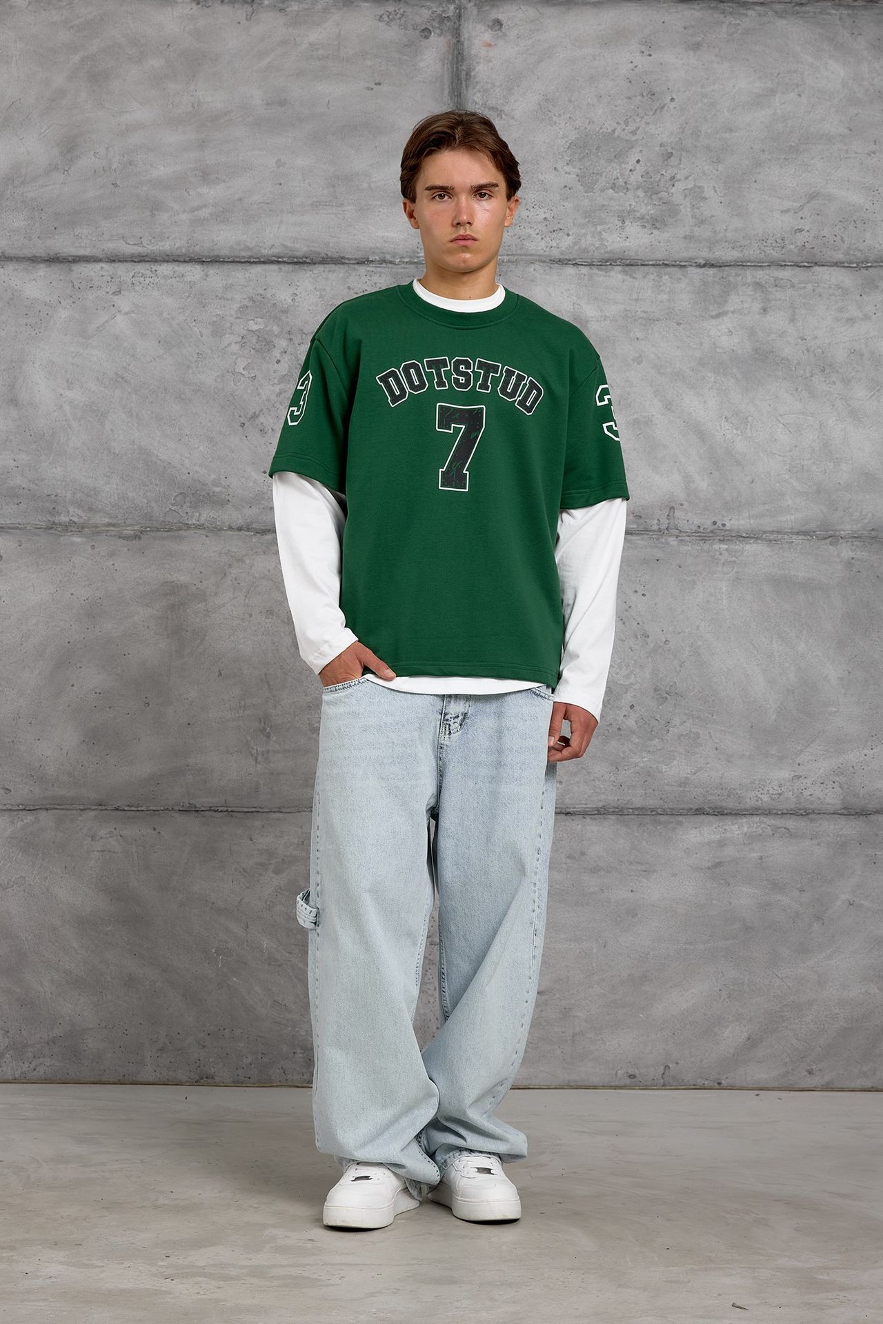 NOMARC Rahat Bisiklet Yaka Sweatshirt 5