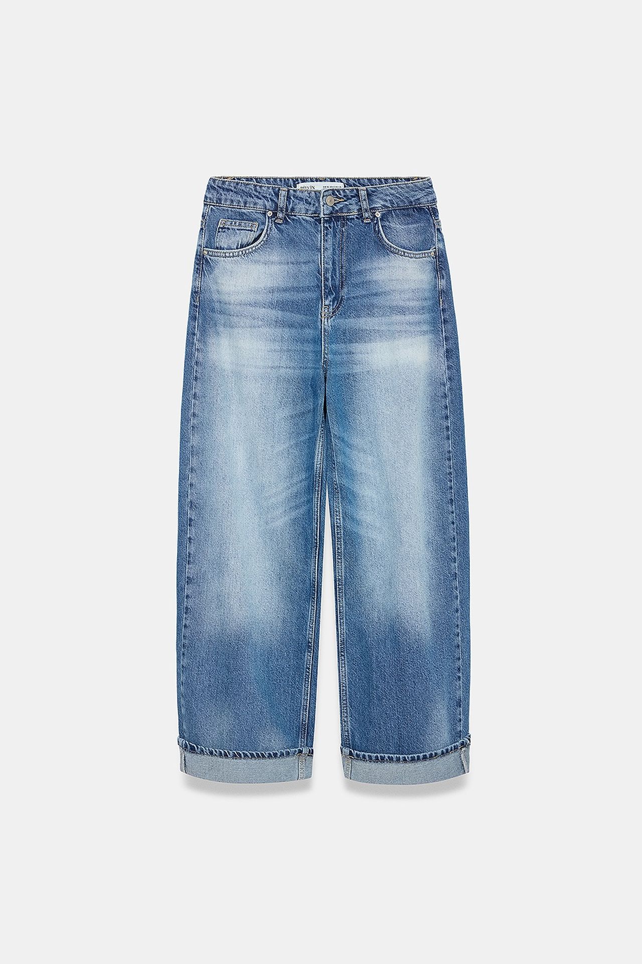 DILVIN Women's Cotton Jeans