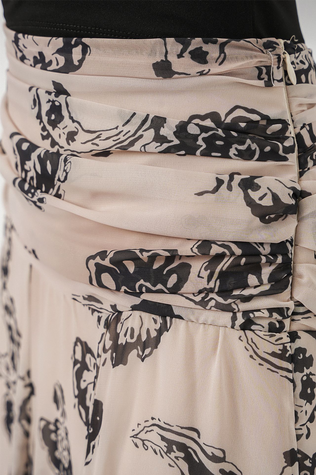 BDART High Waist Paisley Maxi Skirt 6