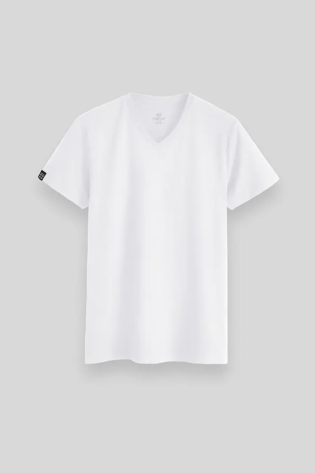 TOMMY Men's V-Neck Short Sleeve T-Shirt