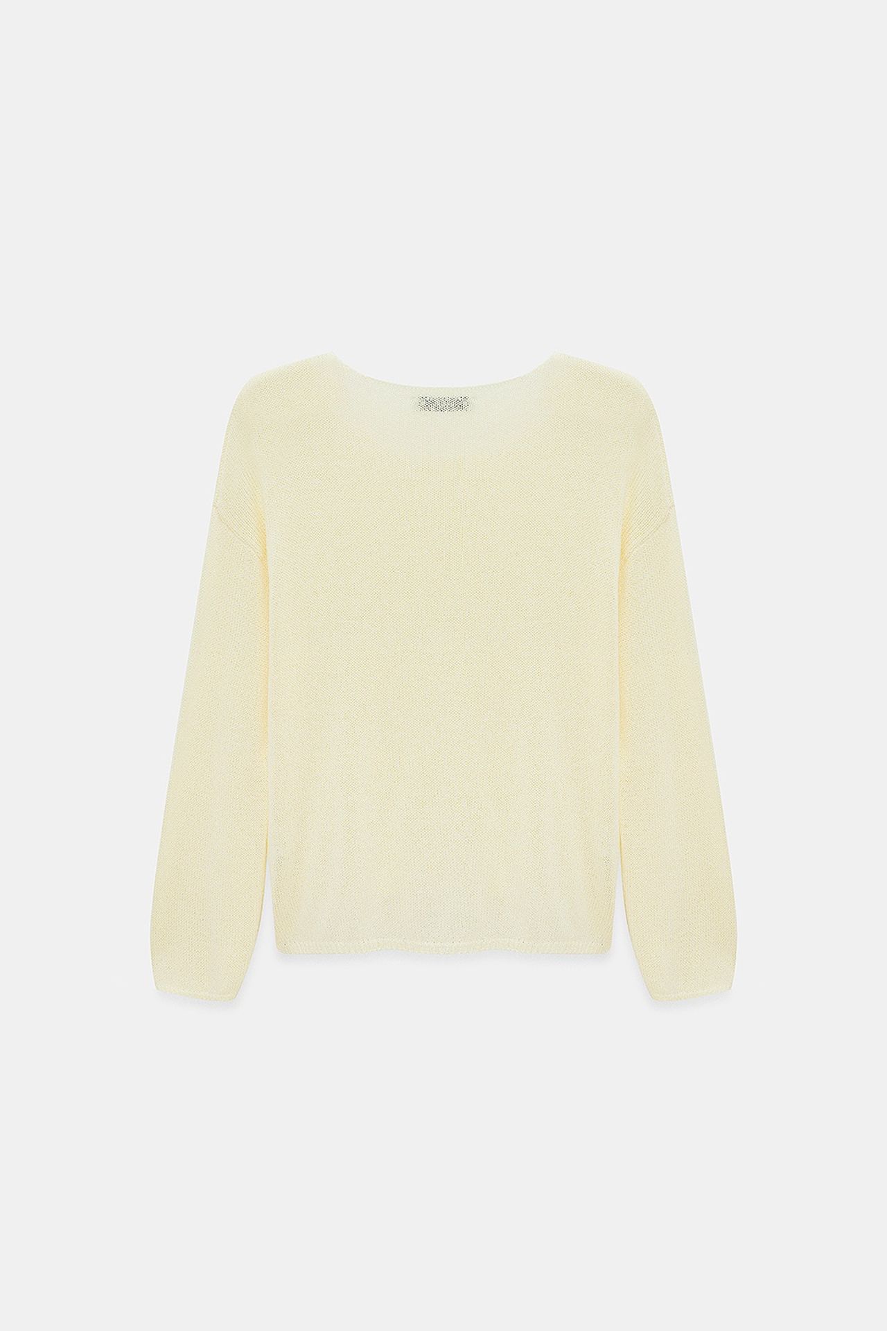 DILVIN Women's Ribbed Boat-Neck Knit Sweater 7