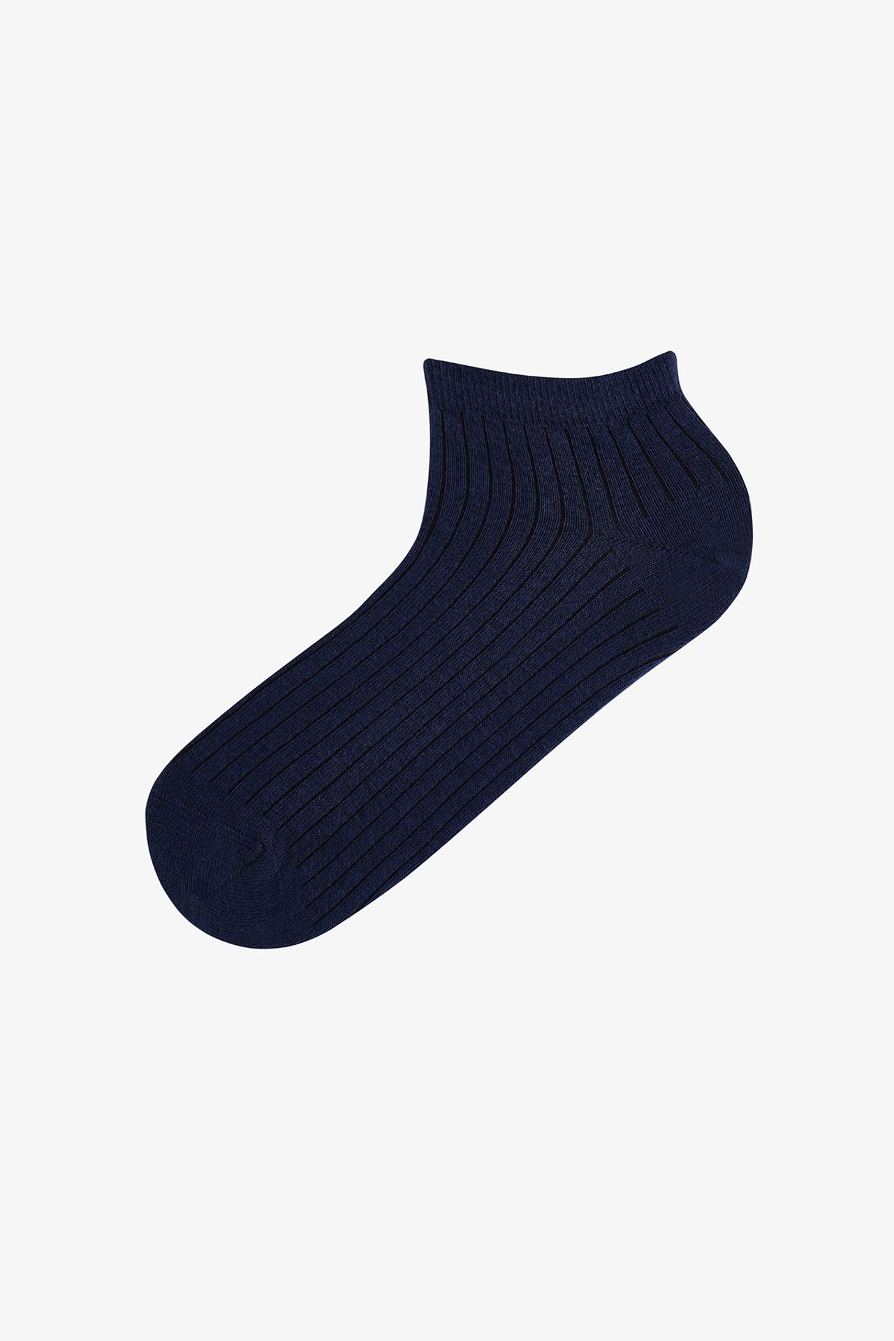 PENTI Men's Melange Comfort 2-Pack Ankle Socks 5