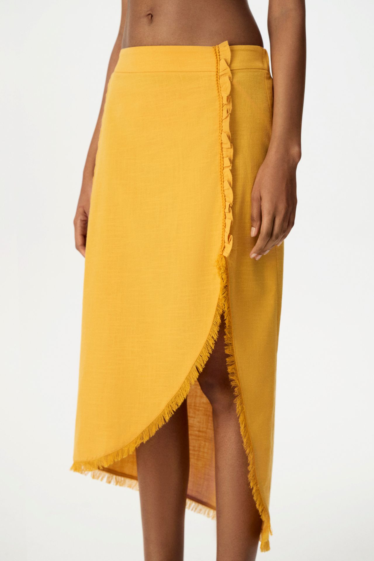 PENTI Women ARVEN Ruffled Skirt 3