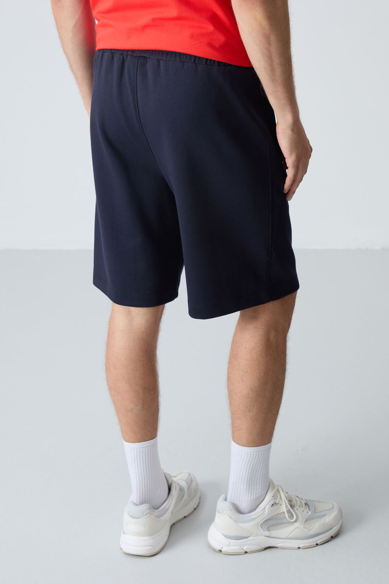 TOMMY Men's Regular Fit Jersey Shorts 6