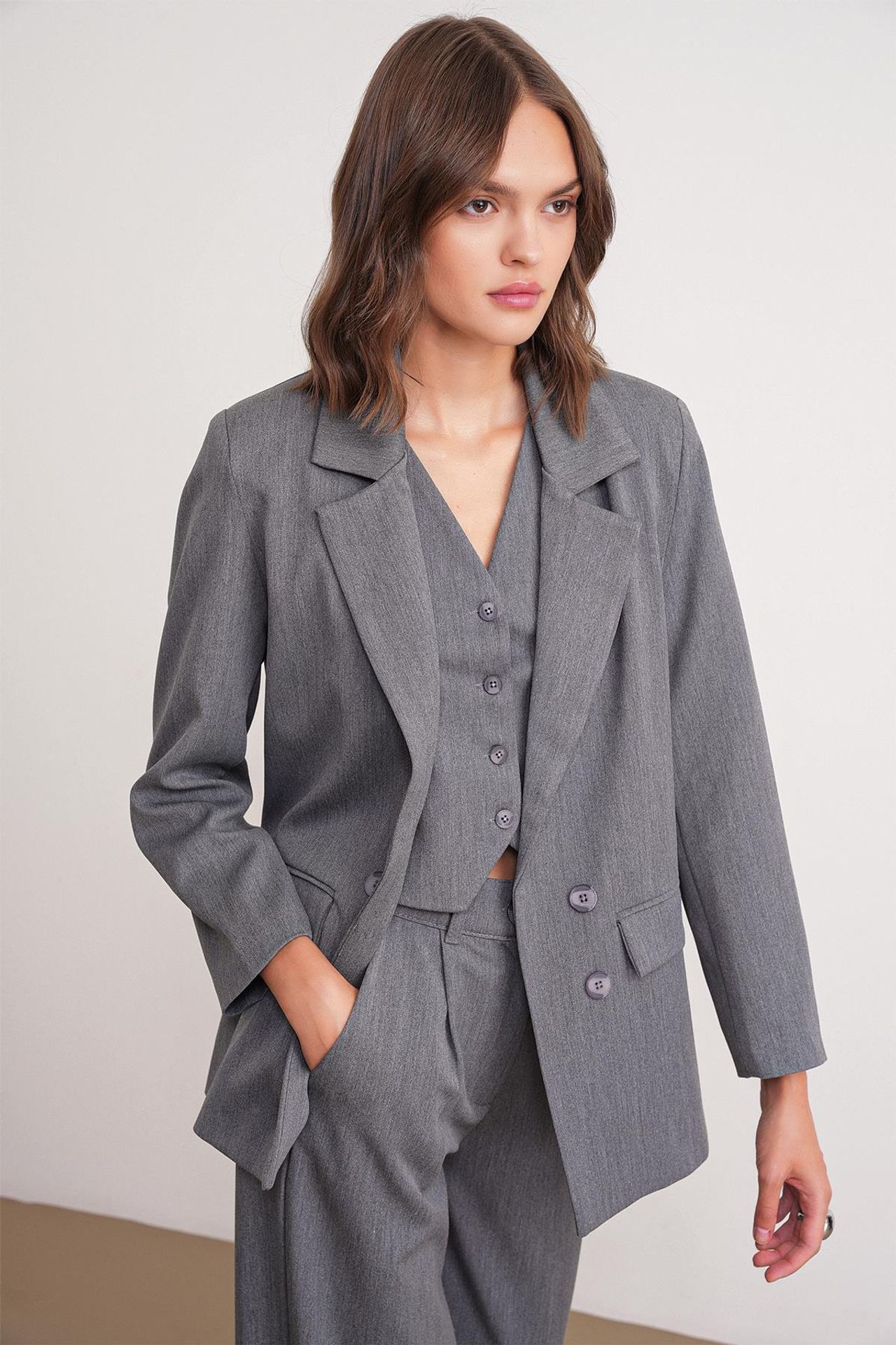 Mixray Suit Blazer 3