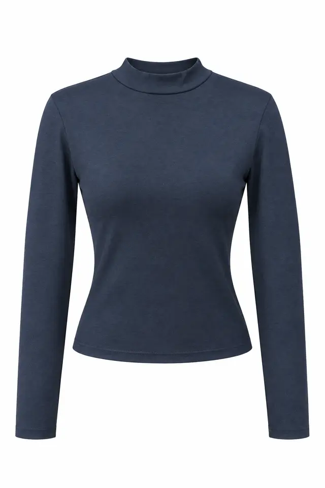 MIXRAY Simple Blouse