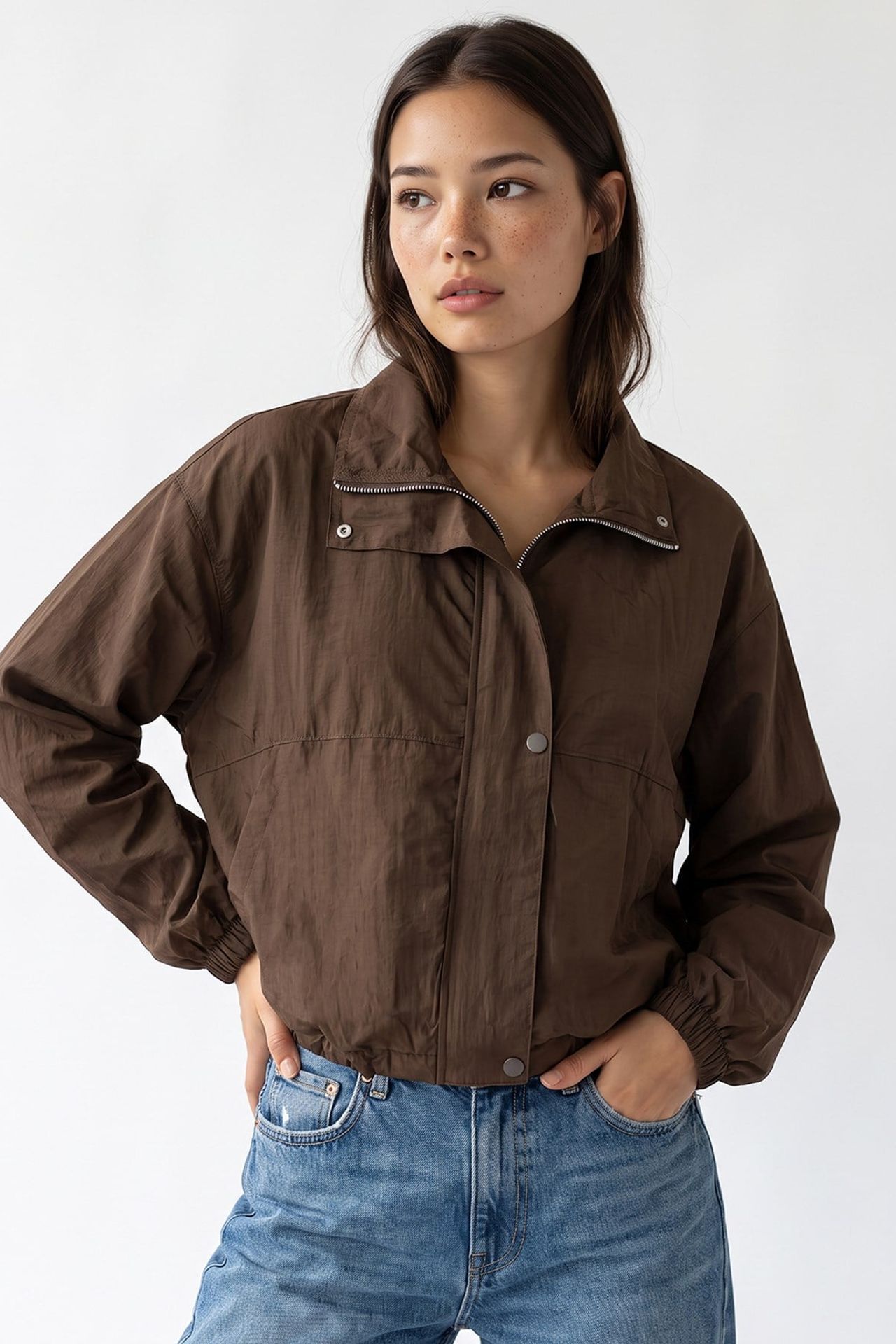 MIXRAY Cotton Blazer 5
