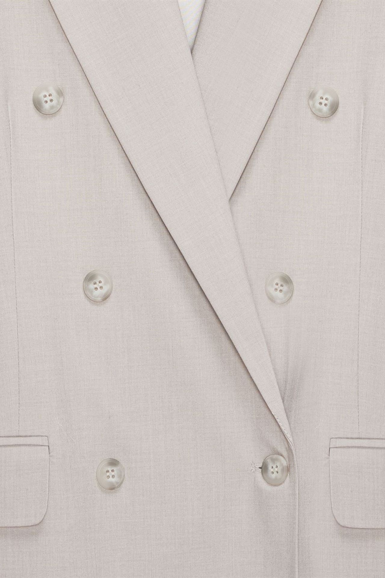 DILVIN Long Crepe Blazer Jacket 7