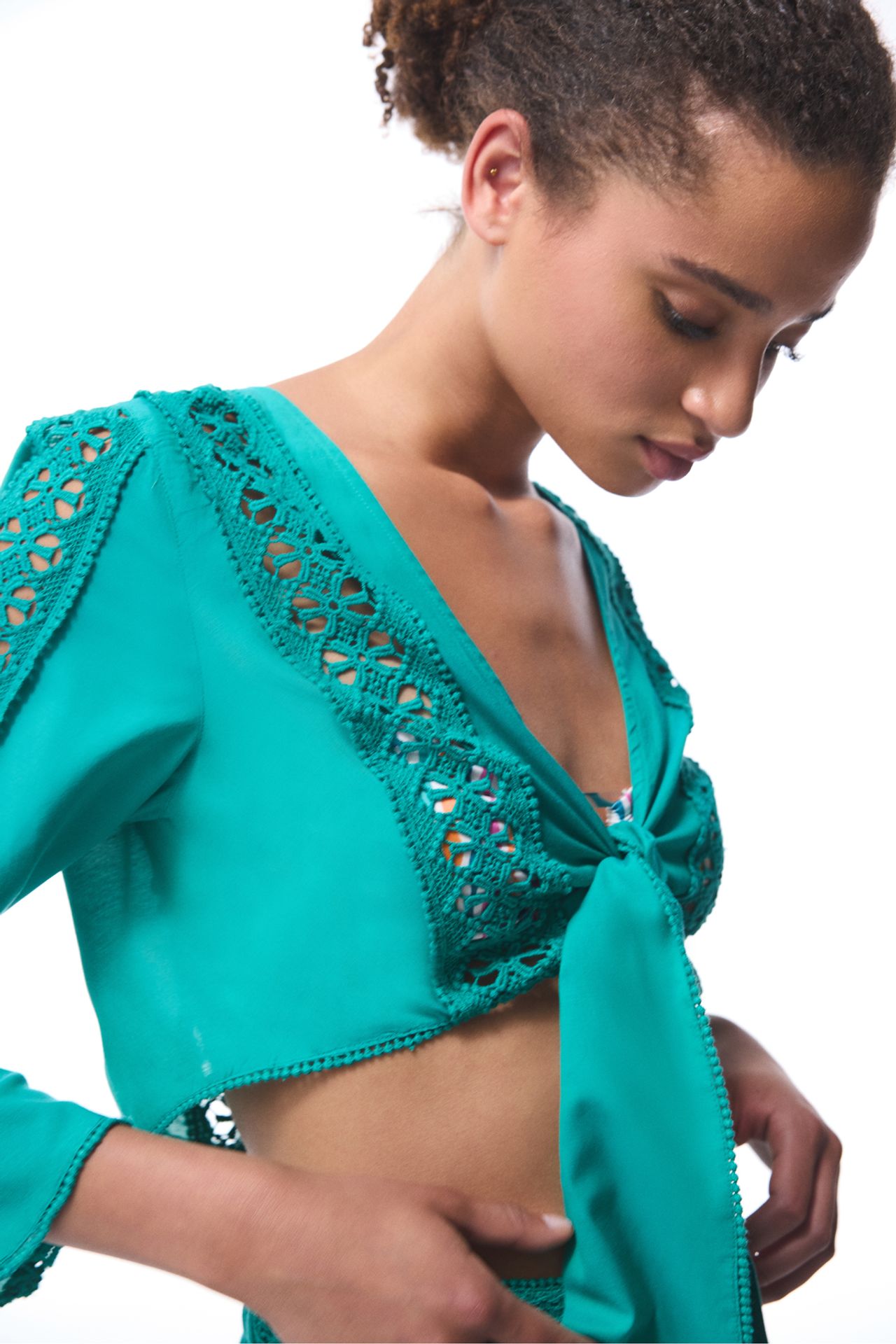 PENTI West V-Neck Beach Cover-Up 3