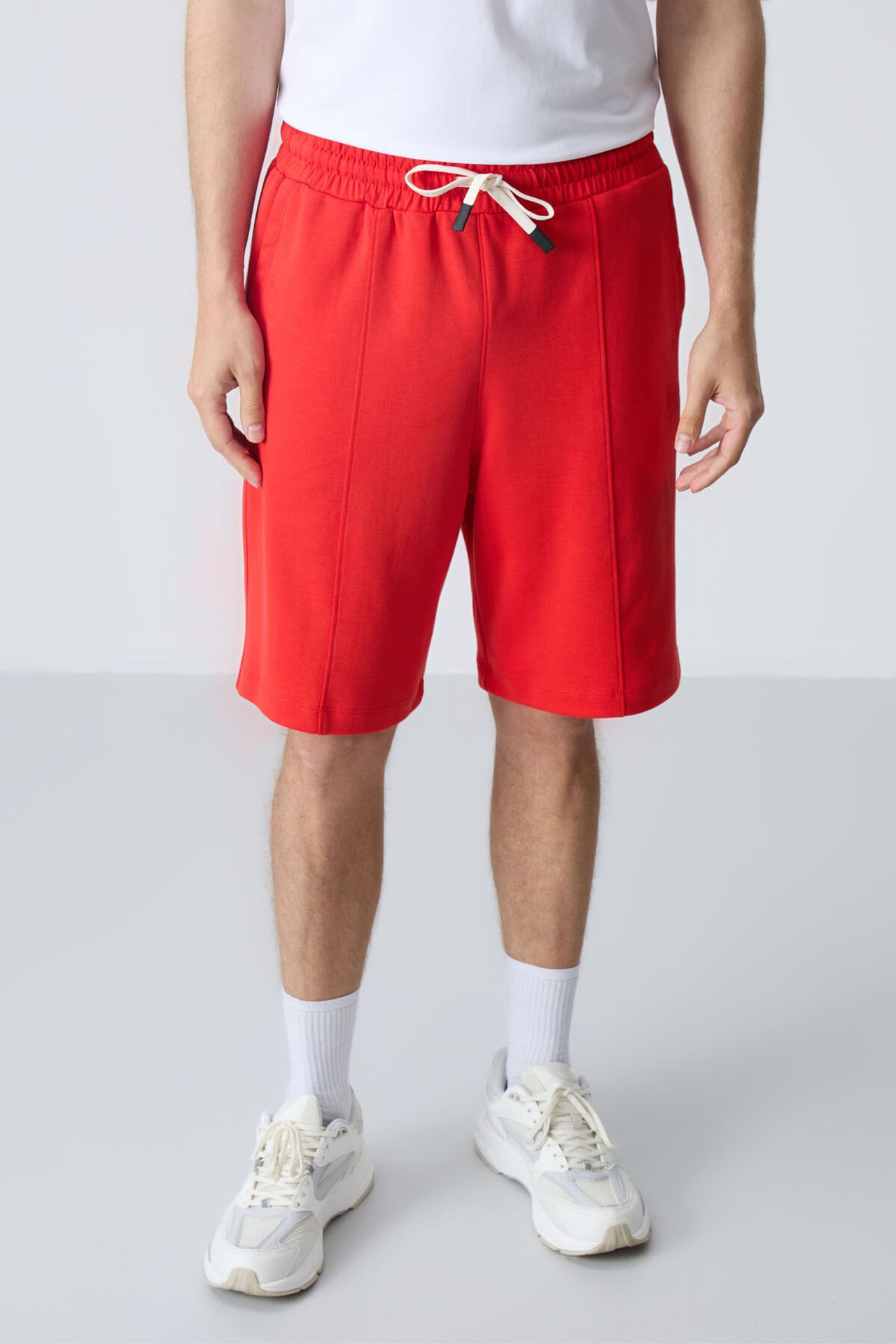 TOMMY Men's Cotton-blend Sweat Shorts 2