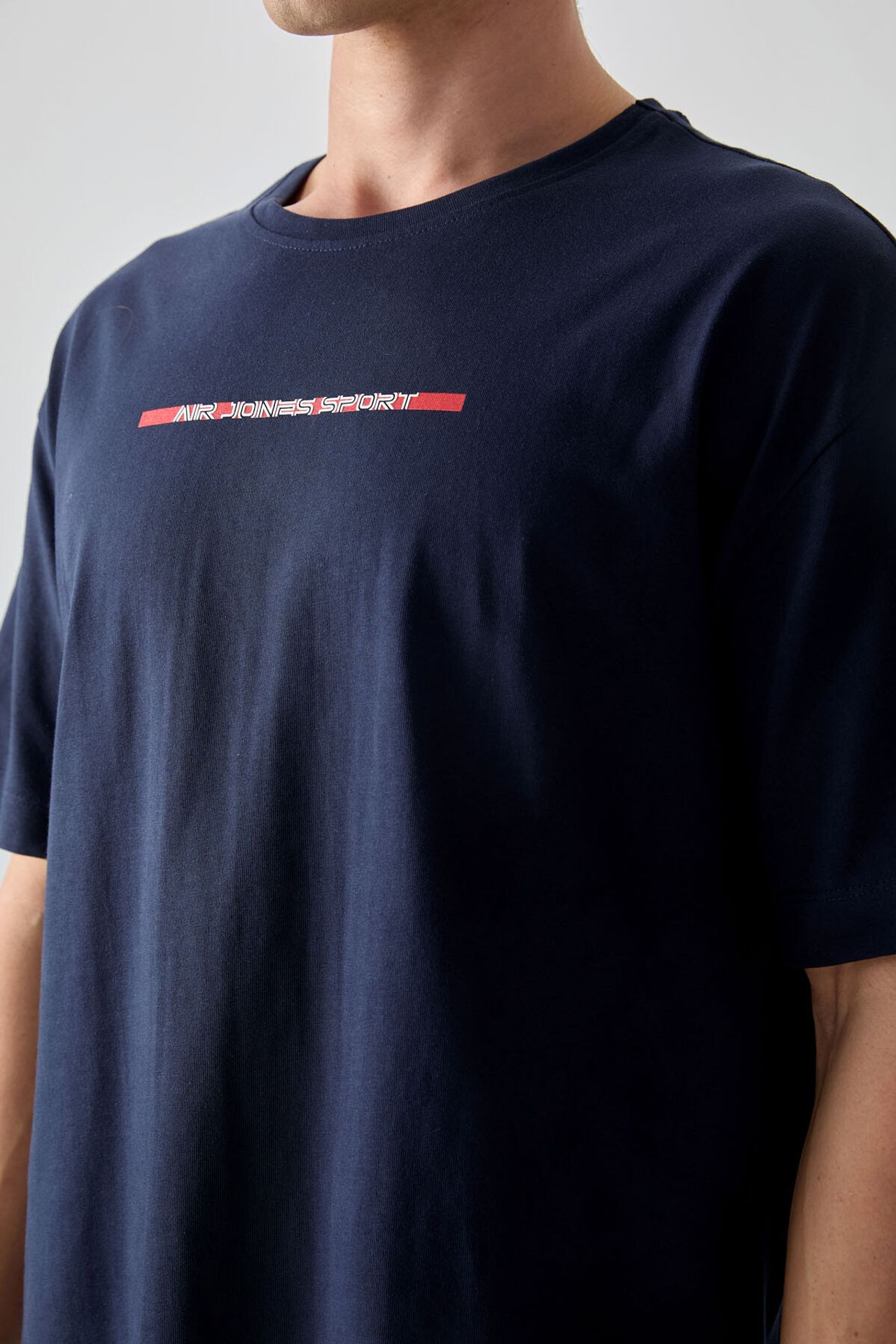 TOMMY Oversized Cotton Printed T-Shirt 2