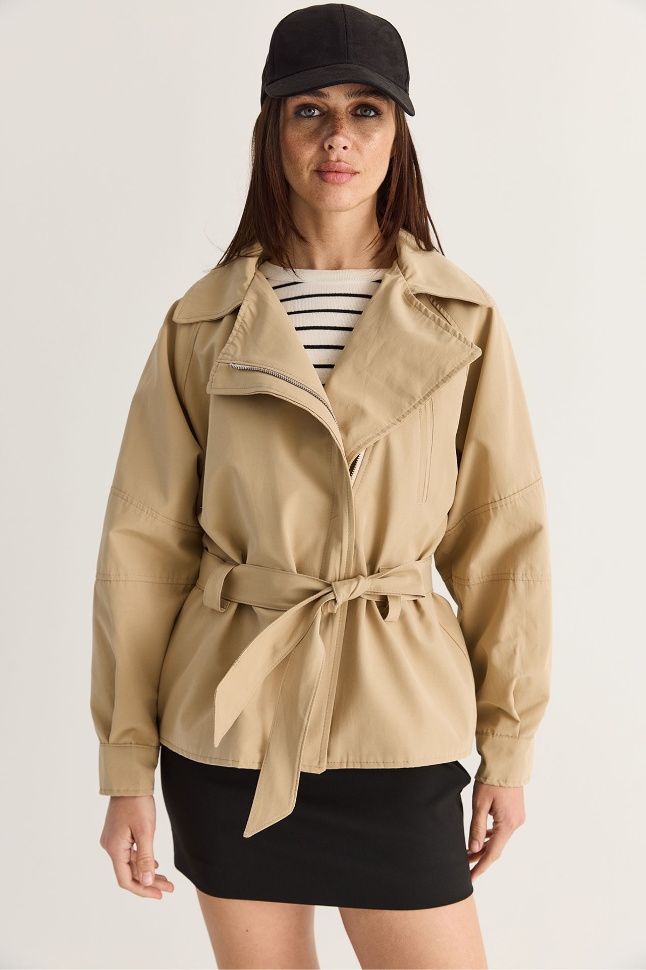 LUCCI Women's Trench Coat 2