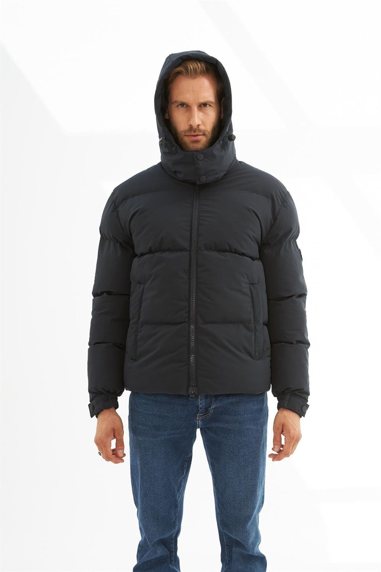 Danger Men's Puffer Down Coat 4