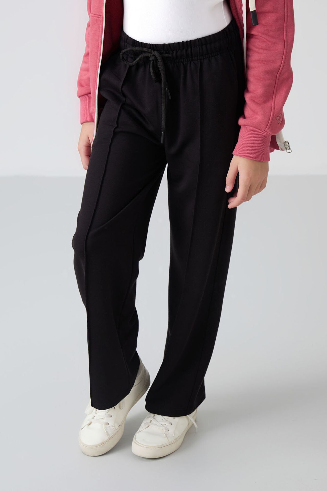 TOMMY Youth Unisex Cotton Blend Pants 5