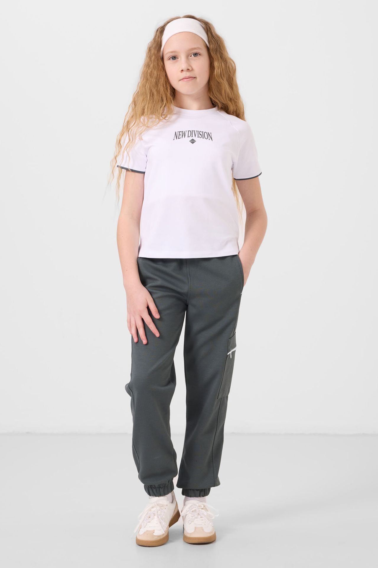 TOMMY Short Sleeve Crew Neck Tracksuit Set 4