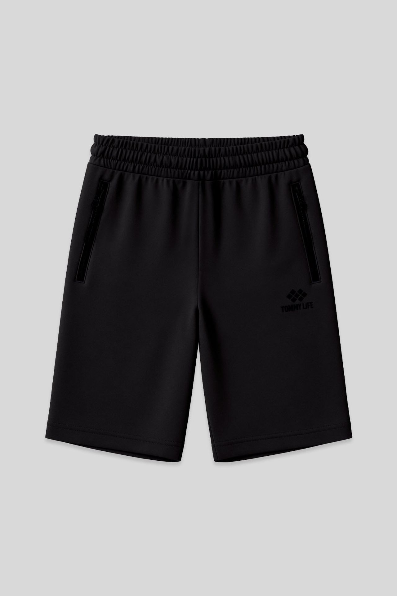 TOMMY Men's Regular-fit Knit Sweat Shorts 1