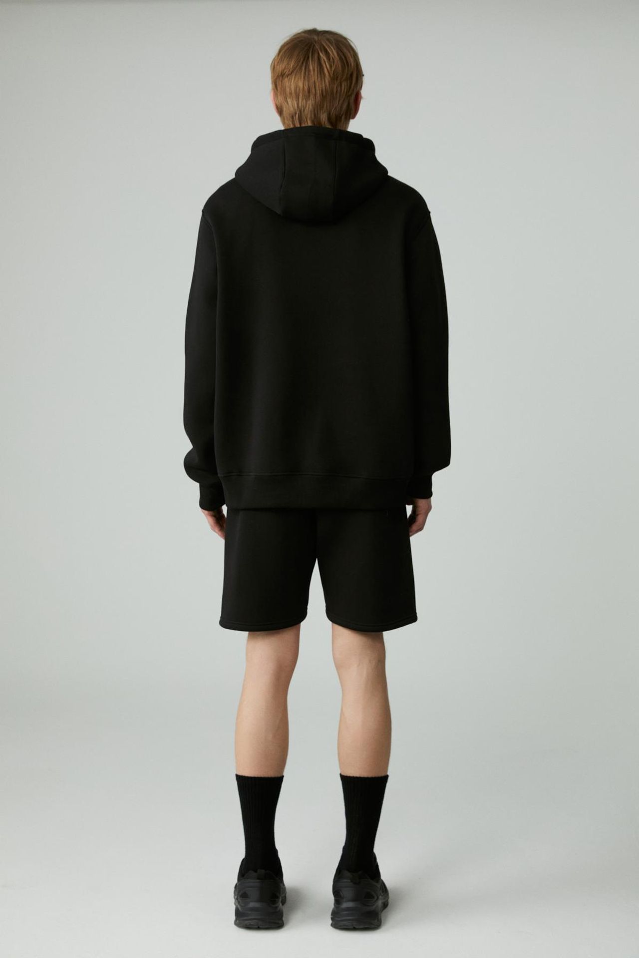 GRIMELANGE Kapüşonlu Baskılı Cepli Sweatshirt 6