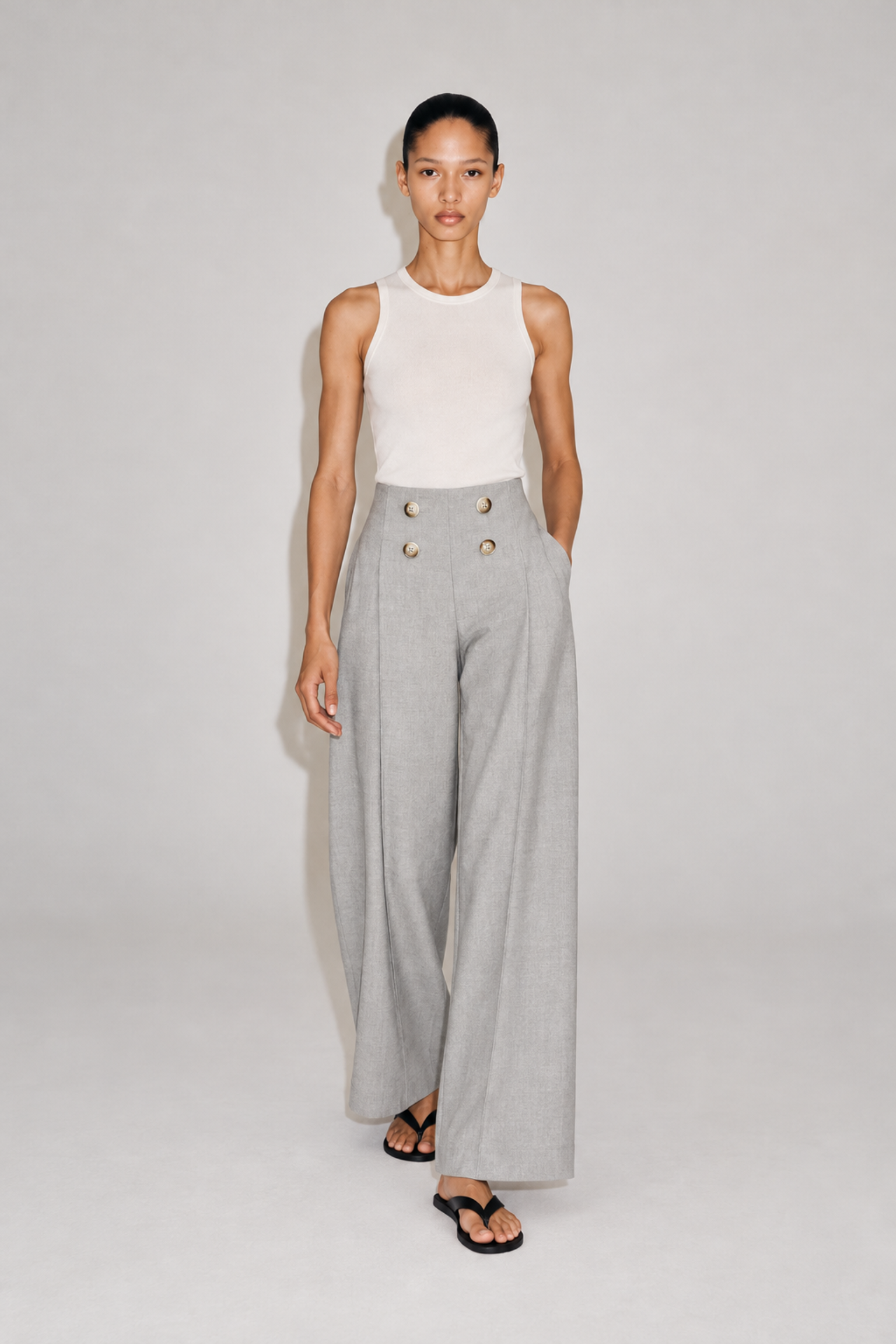 MY FASHION Düz Paça Pantolon 3