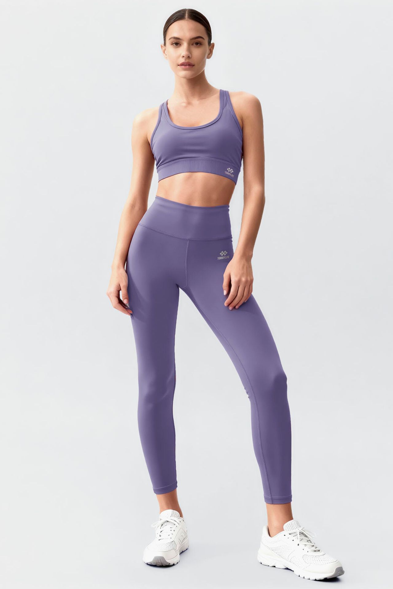 TOMMY Sleeveless Athletic Set With Leggings 1